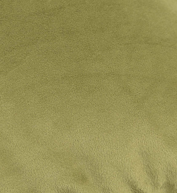 Moycor Cuscino decorative in tessuto sfoderabile Oscar Verde, 45 x 45 cm