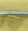 Moycor Cuscino decorative in tessuto sfoderabile Oscar Verde, 45 x 45 cm