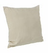 Bizzotto Cuscino decorative in tessuto sfoderabile Rihanna Beige