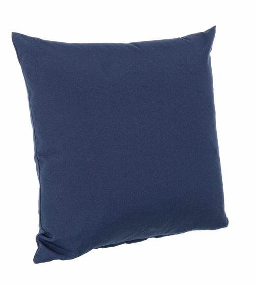 Bizzotto Cuscino decorative in tessuto sfoderabile Rihanna Blu