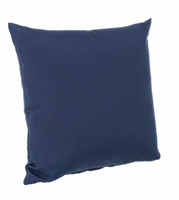 Bizzotto Cuscino decorative in tessuto sfoderabile Rihanna Blu