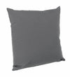 Bizzotto Cuscino decorative in tessuto sfoderabile Rihanna Grigio