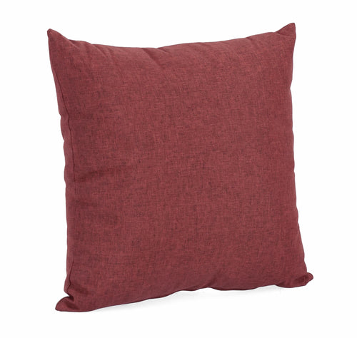 Bizzotto Cuscino decorative in tessuto sfoderabile Royal Borgogna
