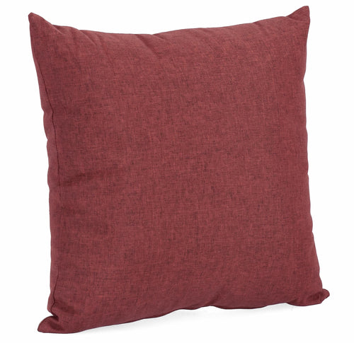 Bizzotto Cuscino decorative in tessuto sfoderabile Royal Borgogna