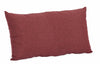 Bizzotto Cuscino decorative in tessuto sfoderabile Royal Borgogna