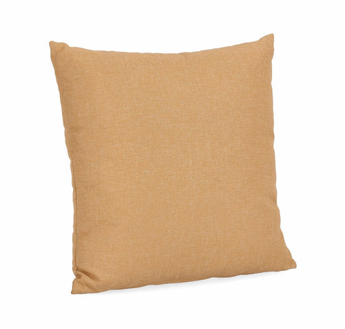 Bizzotto Cuscino decorative in tessuto sfoderabile Royal Giallo