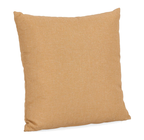 Bizzotto Cuscino decorative in tessuto sfoderabile Royal Giallo