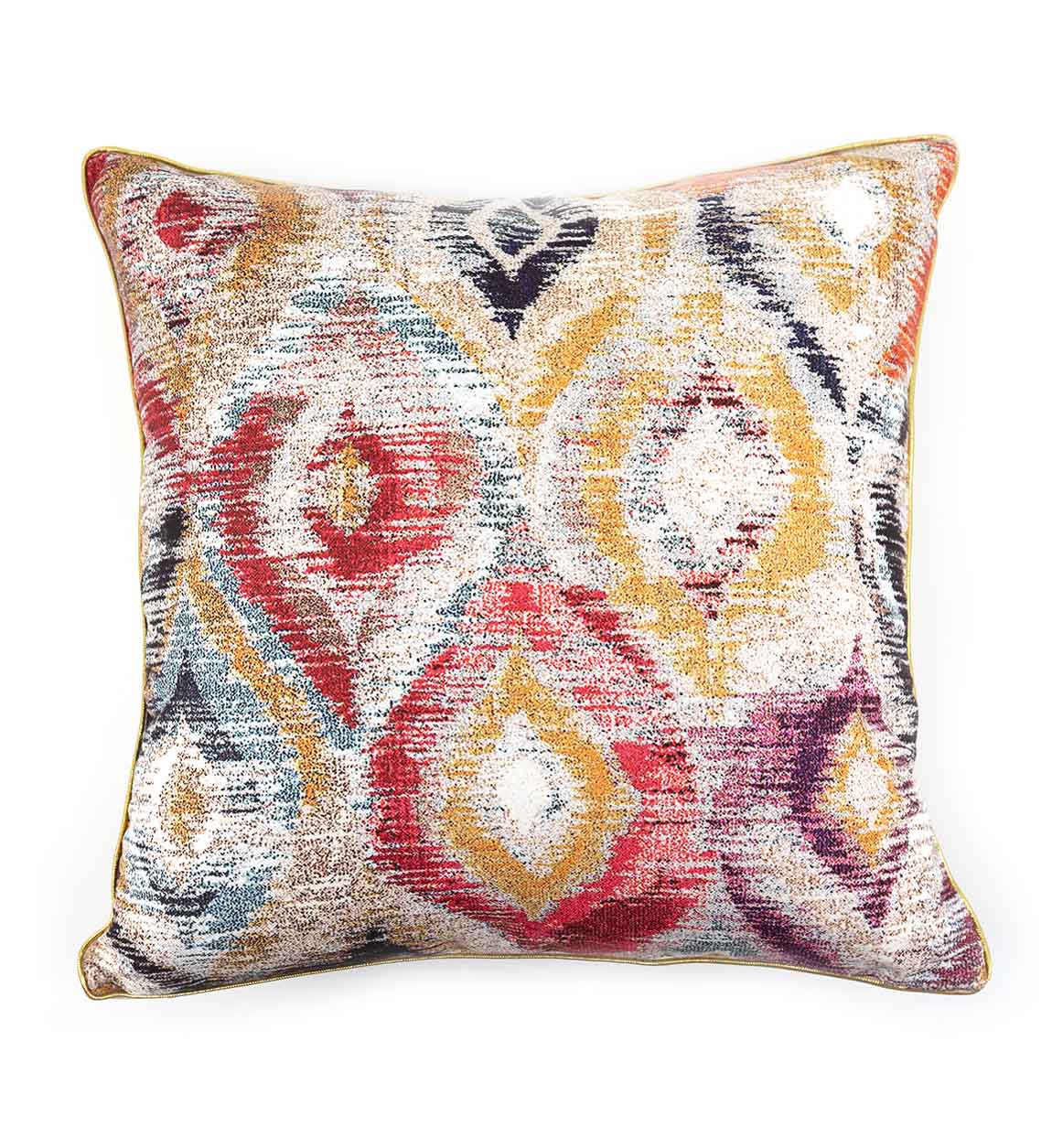 Moycor Cuscino decorative in tessuto sfoderabile Tunez Mosaic Multicolore, 45 x 45 cm