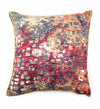 Moycor Cuscino decorative in tessuto sfoderabile Tunez Multicolore, 45 x 45 cm