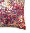 Moycor Cuscino decorative in tessuto sfoderabile Tunez Multicolore, 45 x 45 cm