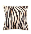 Moycor Cuscino decorative in tessuto sfoderabile Zebra Multicolore, 45 x 45 cm