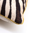 Moycor Cuscino decorative in tessuto sfoderabile Zebra Multicolore, 45 x 45 cm