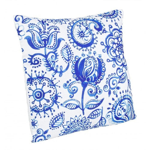 Bizzotto Cuscino decorative Kitty Blu