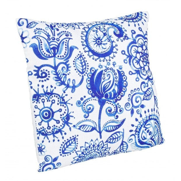 Bizzotto Cuscino decorative Kitty Blu