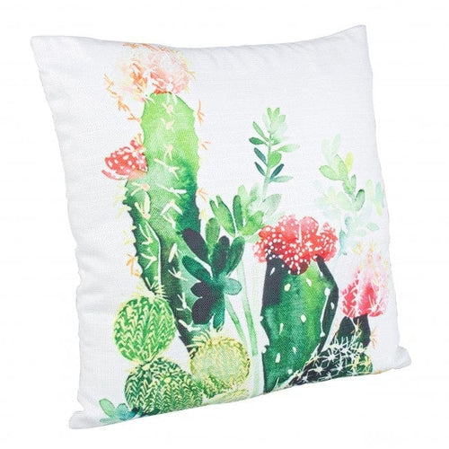 Bizzotto Cuscino decorative Pink Cactus Multicolore