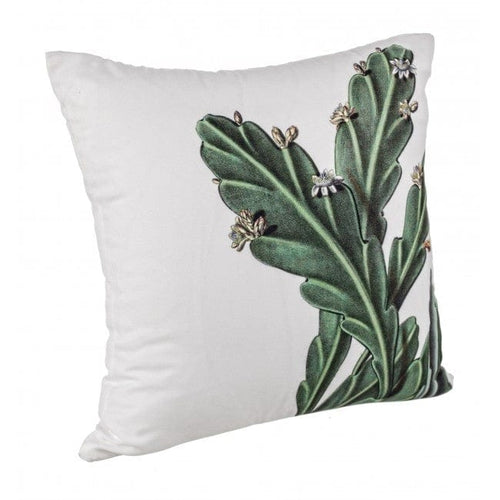 Bizzotto Cuscino decorative Thar Bianco
