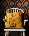 Global Art Cuscino decorativo Gypsy Ochre Yellow, L50xl50 cm