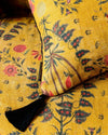 Global Art Cuscino decorativo Gypsy Ochre Yellow, L50xl50 cm