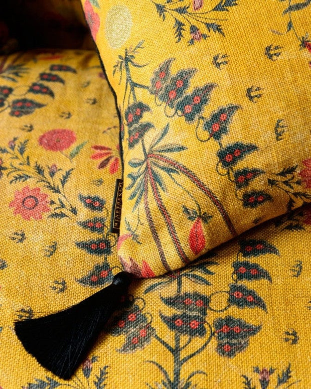 Global Art Cuscino decorativo Gypsy Ochre Yellow, L50xl50 cm
