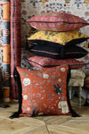 Global Art Cuscino decorativo Nomad Story Antracite, L50xl50 cm