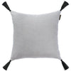 Global Art Cuscino decorativo Nomad Story Grey, L50xl50 cm