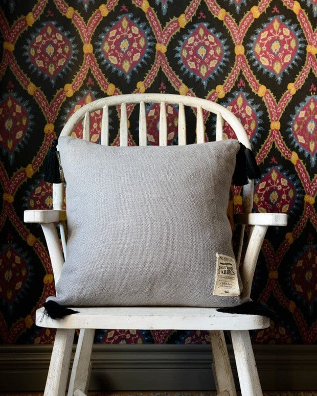 Global Art Cuscino decorativo Nomad Story Grey, L50xl50 cm
