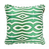 Global Art Cuscino decorativo Riverside Green / Antracite, L50xl50 cm