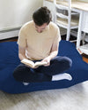 Asir Cuscino Impermeabile Da Giardino Mattress Blu
