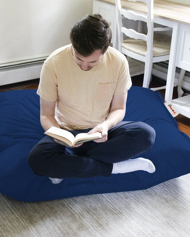 Asir Cuscino Impermeabile Da Giardino Mattress Blu