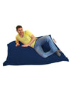 Asir Cuscino Impermeabile Da Giardino Mattress Blu