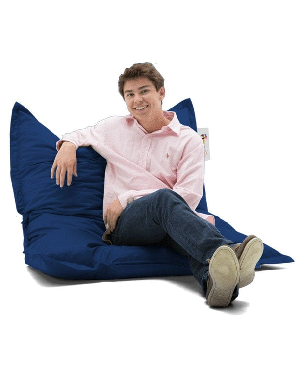 Asir Cuscino Impermeabile Da Giardino Mattress Blu