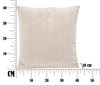 Mauro Ferretti Cuscino Rosa cm 45x45x10