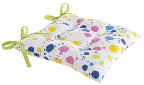 Bizzotto Cuscino sedia Bubble Multicolore
