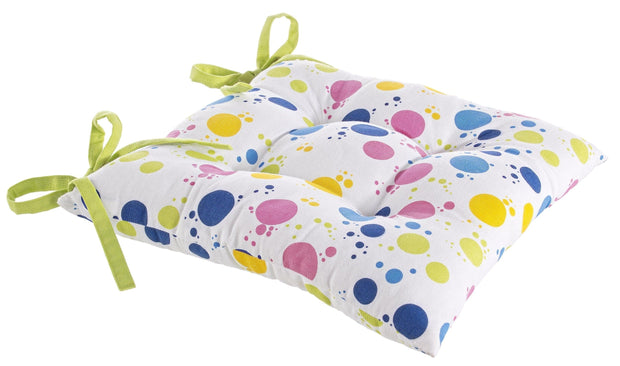 Bizzotto Cuscino sedia Bubble Multicolore
