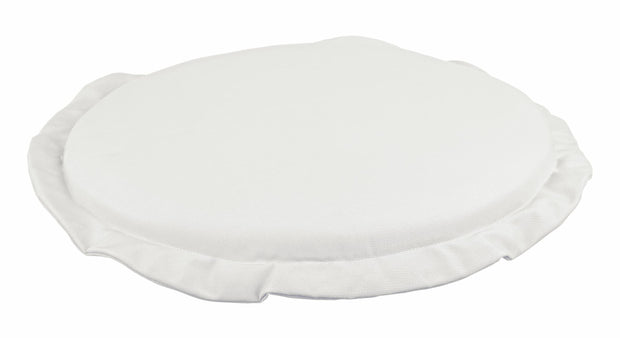 Bizzotto Cuscino seduta in tessuto sfoderabile Havana Poly180 Bianco