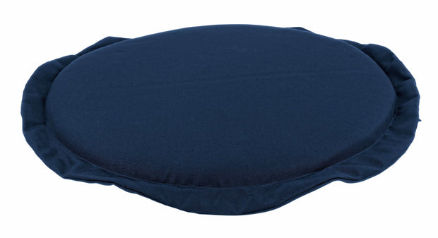 Bizzotto Cuscino seduta in tessuto sfoderabile Havana Poly183 Blu