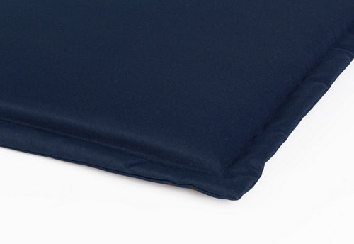 Bizzotto Cuscino seduta in tessuto sfoderabile Poly180 Blu
