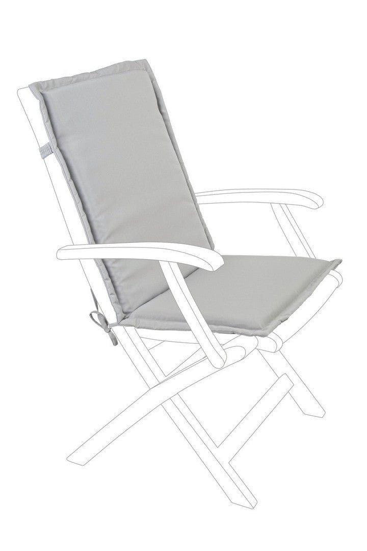 Bizzotto Cuscino seduta in tessuto sfoderabile Poly180 Cappuccino