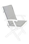 Bizzotto Cuscino seduta in tessuto sfoderabile Poly180 Cappuccino