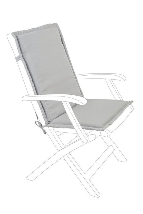 Bizzotto Cuscino seduta in tessuto sfoderabile Poly180 Cappuccino