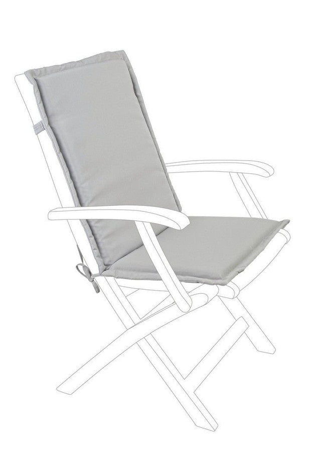 Bizzotto Cuscino seduta in tessuto sfoderabile Poly180 Cappuccino