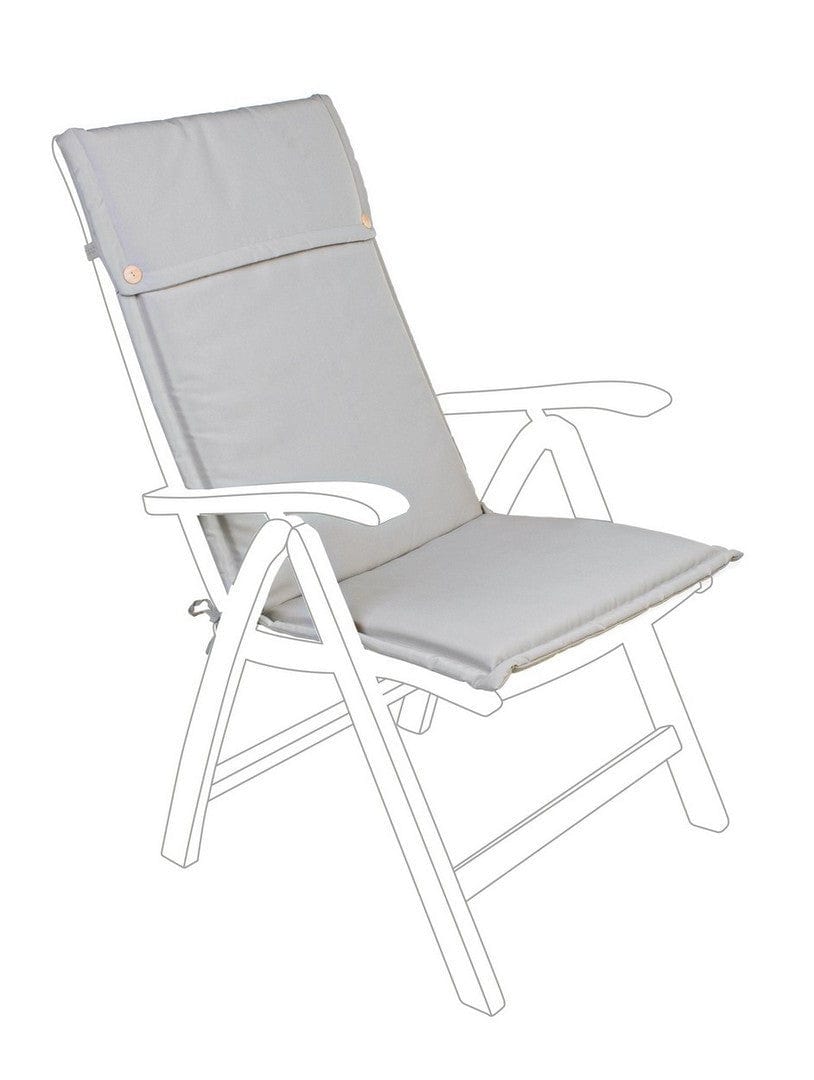 Bizzotto Cuscino seduta in tessuto sfoderabile Poly180 Cappuccino