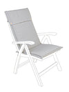 Bizzotto Cuscino seduta in tessuto sfoderabile Poly180 Cappuccino