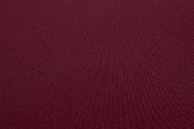 Bizzotto Cuscino seduta in tessuto sfoderabile Poly180 Round Borgogna