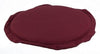 Bizzotto Cuscino seduta in tessuto sfoderabile Poly180 Round Borgogna