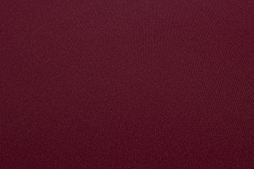 Bizzotto Cuscino seduta in tessuto sfoderabile Poly180 Round Borgogna