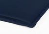 Bizzotto Cuscino seduta in tessuto sfoderabile Poly180 Square Blu