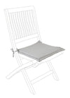 Bizzotto Cuscino seduta in tessuto sfoderabile Poly180 Square Cappuccino
