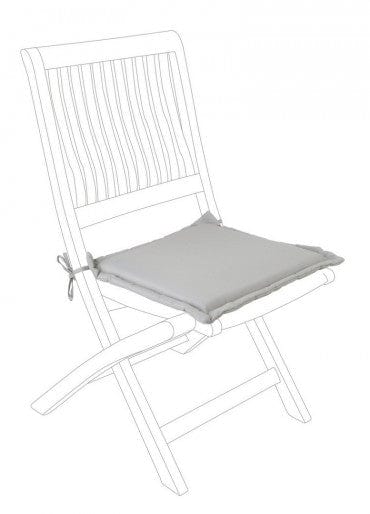 Bizzotto Cuscino seduta in tessuto sfoderabile Poly180 Square Cappuccino