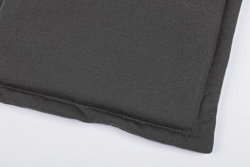 Bizzotto Cuscino seduta in tessuto sfoderabile Royal Round Antracite